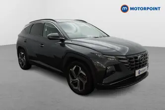 Hyundai Tucson Ultimate Automatic Petrol-Electric Hybrid SUV - Stock Number (1650825) - Drivers side front corner