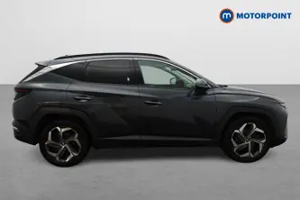 Hyundai Tucson Ultimate Automatic Petrol-Electric Hybrid SUV - Stock Number (1650825) - Drivers side