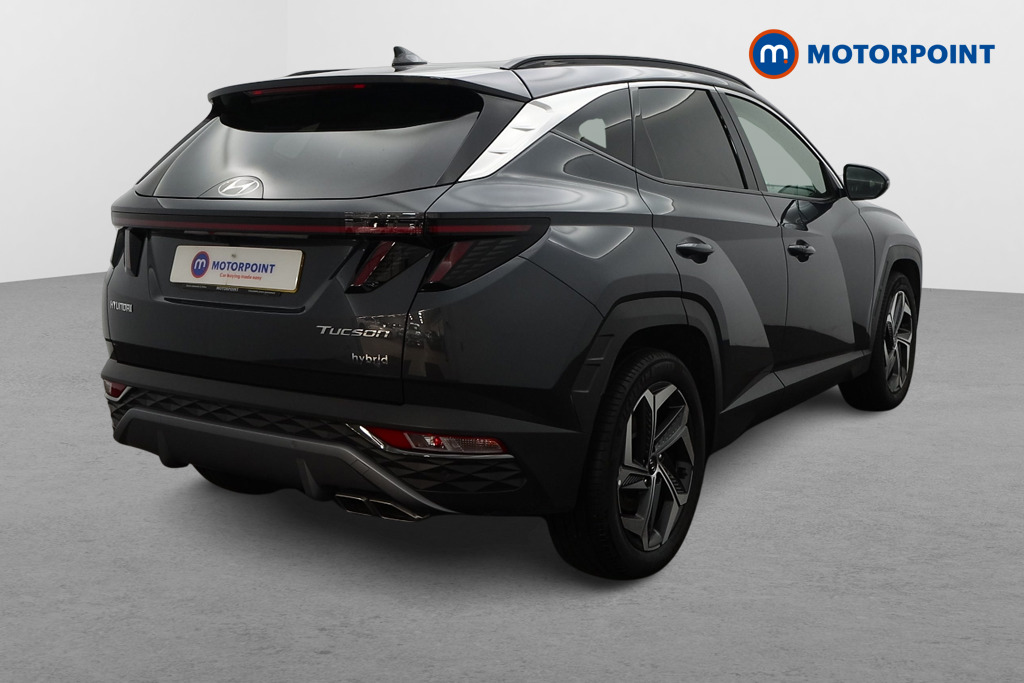 Hyundai Tucson Ultimate Automatic Petrol-Electric Hybrid SUV - Stock Number (1650825) - Drivers side rear corner