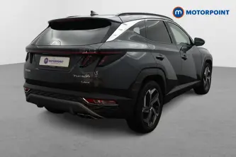 Hyundai Tucson Ultimate Automatic Petrol-Electric Hybrid SUV - Stock Number (1650825) - Drivers side rear corner