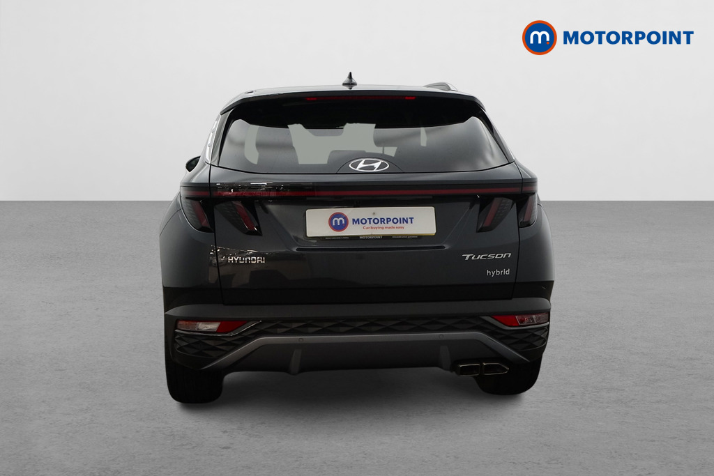 Hyundai Tucson Ultimate Automatic Petrol-Electric Hybrid SUV - Stock Number (1650825) - Rear bumper