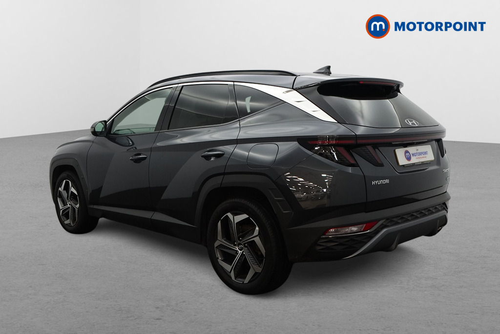 Hyundai Tucson Ultimate Automatic Petrol-Electric Hybrid SUV - Stock Number (1650825) - Passenger side rear corner