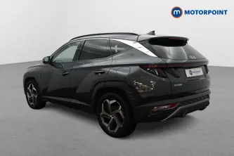 Hyundai Tucson Ultimate Automatic Petrol-Electric Hybrid SUV - Stock Number (1650825) - Passenger side rear corner