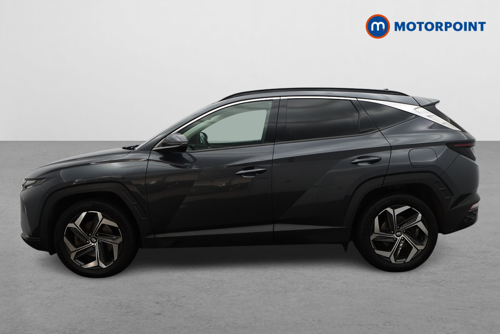 Hyundai Tucson Ultimate Automatic Petrol-Electric Hybrid SUV - Stock Number (1650825) - Passenger side