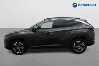 Hyundai Tucson Ultimate Automatic Petrol-Electric Hybrid SUV - Stock Number (1650825) - Passenger side