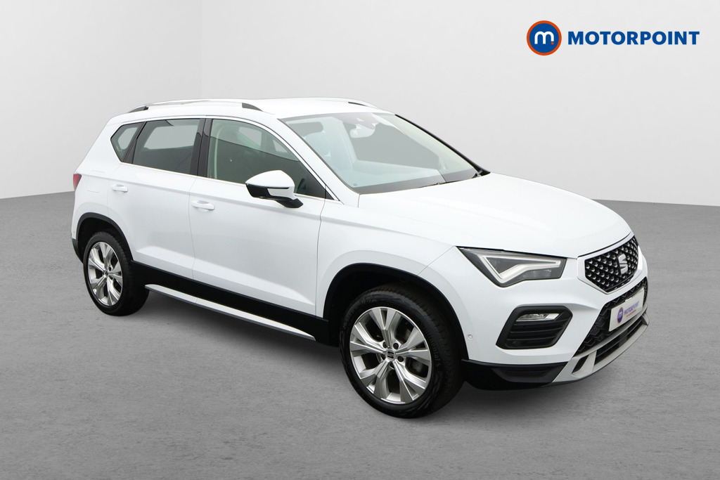 Seat Ateca Xperience Automatic Petrol SUV - Stock Number (1650832) - Drivers side front corner