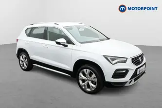 Seat Ateca Xperience Automatic Petrol SUV - Stock Number (1650832) - Drivers side front corner