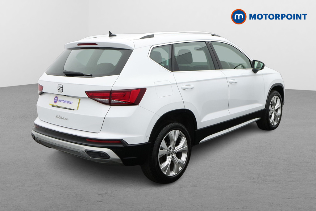 Seat Ateca Xperience Automatic Petrol SUV - Stock Number (1650832) - Drivers side rear corner