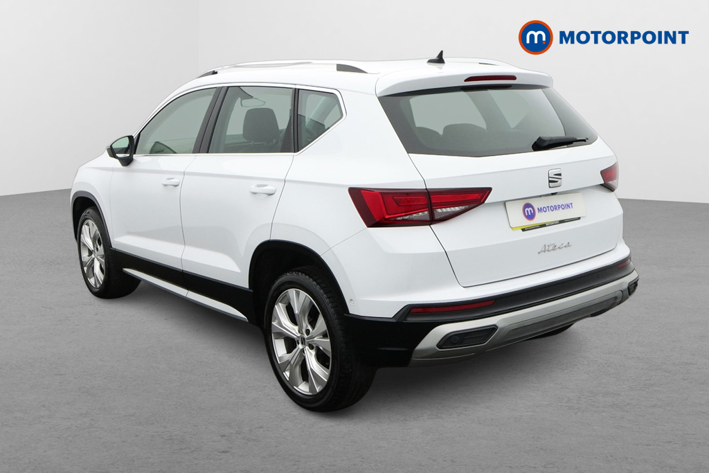 Seat Ateca Xperience Automatic Petrol SUV - Stock Number (1650832) - Passenger side rear corner