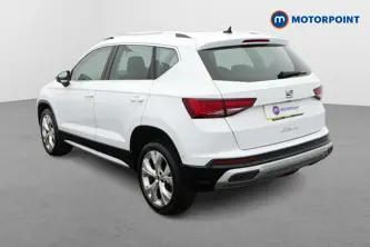 Seat Ateca Xperience Automatic Petrol SUV - Stock Number (1650832) - Passenger side rear corner