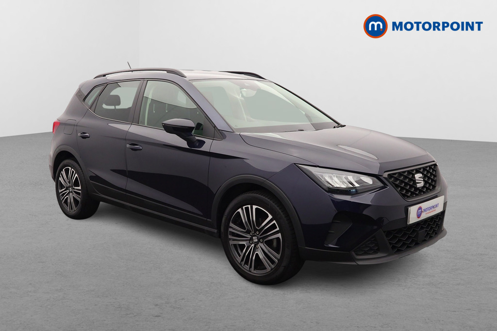 Seat Arona Se Edition Manual Petrol SUV - Stock Number (1650833) - Drivers side front corner