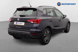 Seat Arona Se Edition Manual Petrol SUV - Stock Number (1650833) - Drivers side rear corner