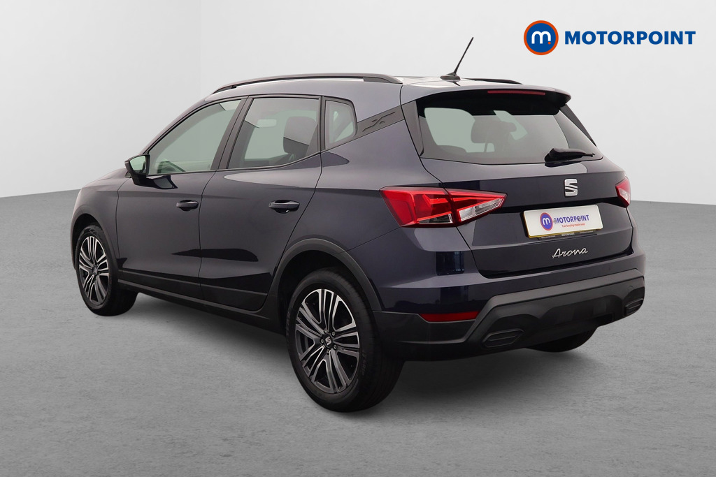 Seat Arona Se Edition Manual Petrol SUV - Stock Number (1650833) - Passenger side rear corner
