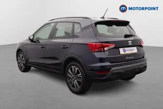 Seat Arona Se Edition Manual Petrol SUV - Stock Number (1650833) - Passenger side rear corner