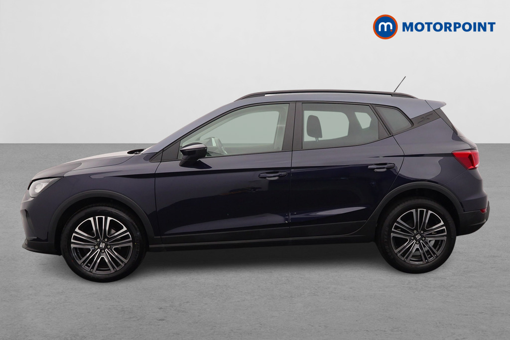 Seat Arona Se Edition Manual Petrol SUV - Stock Number (1650833) - Passenger side