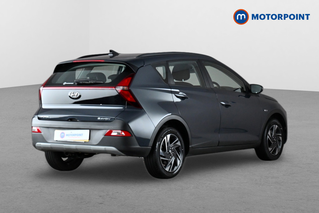 Hyundai Bayon Se Connect Automatic Petrol SUV - Stock Number (1650853) - Drivers side rear corner