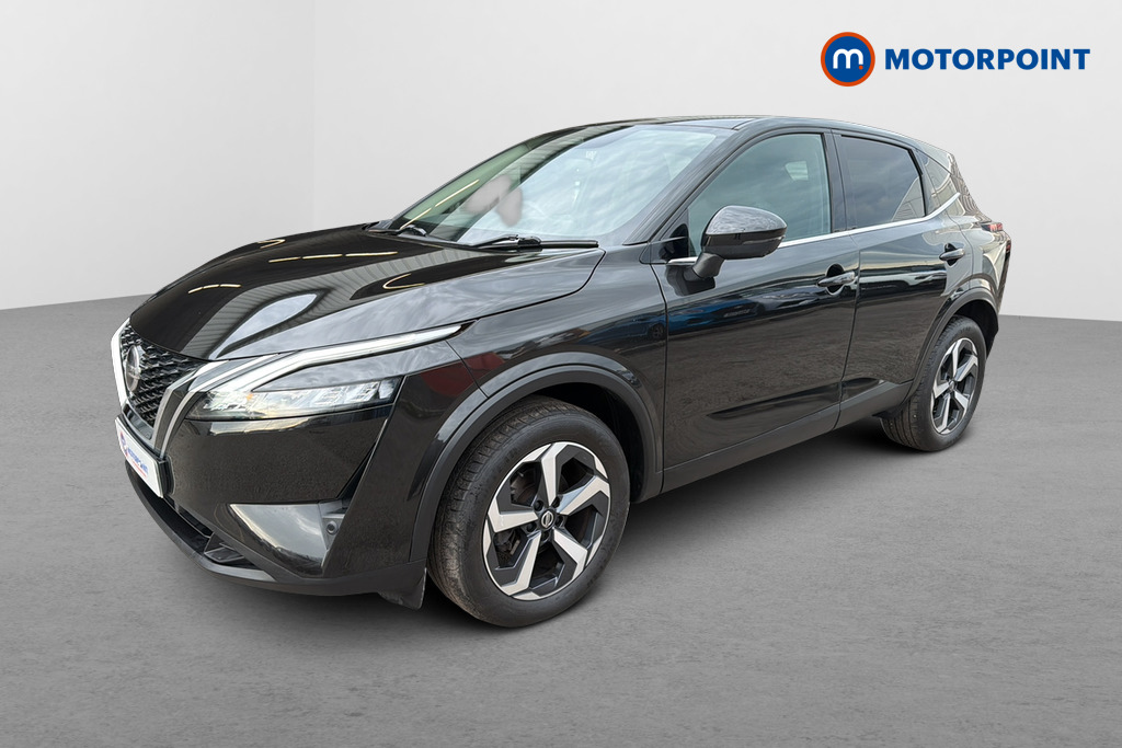 Nissan Qashqai N-Connecta Automatic Petrol SUV - Stock Number (1650857) - Passenger side front corner