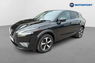 Nissan Qashqai N-Connecta Automatic Petrol SUV - Stock Number (1650857) - Passenger side front corner