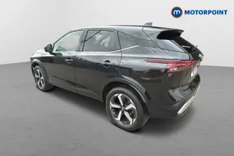 Nissan Qashqai N-Connecta Automatic Petrol SUV - Stock Number (1650857) - Drivers side rear corner
