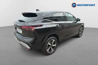 Nissan Qashqai N-Connecta Automatic Petrol SUV - Stock Number (1650857) - Passenger side rear corner