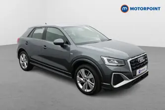 Audi Q2 S Line Manual Petrol SUV - Stock Number (1650883) - Drivers side front corner
