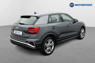 Audi Q2 S Line Manual Petrol SUV - Stock Number (1650883) - Drivers side rear corner