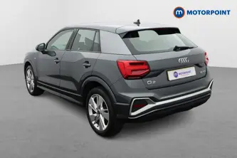 Audi Q2 S Line Manual Petrol SUV - Stock Number (1650883) - Passenger side rear corner