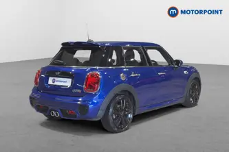 Mini Hatchback Cooper S Sport Manual Petrol Hatchback - Stock Number (1650886) - Passenger side rear corner