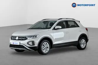 Volkswagen T-Roc Life Manual Petrol SUV - Stock Number (1650899) - Passenger side front corner