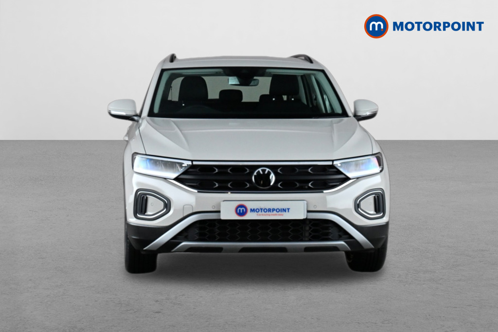 Volkswagen T-Roc Life Manual Petrol SUV - Stock Number (1650899) - Front bumper