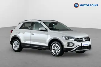Volkswagen T-Roc Life Manual Petrol SUV - Stock Number (1650899) - Drivers side front corner
