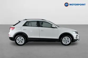 Volkswagen T-Roc Life Manual Petrol SUV - Stock Number (1650899) - Drivers side