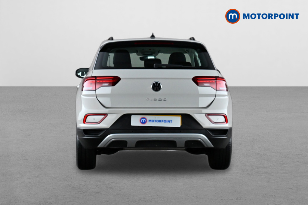 Volkswagen T-Roc Life Manual Petrol SUV - Stock Number (1650899) - Rear bumper