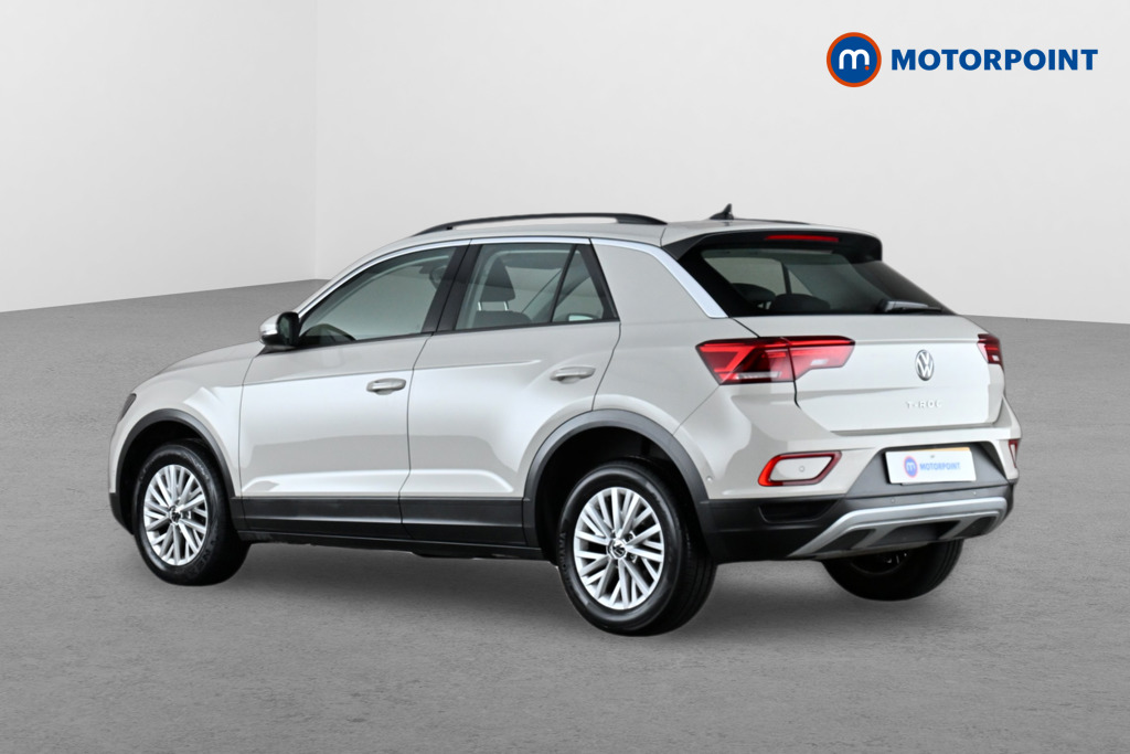Volkswagen T-Roc Life Manual Petrol SUV - Stock Number (1650899) - Passenger side rear corner