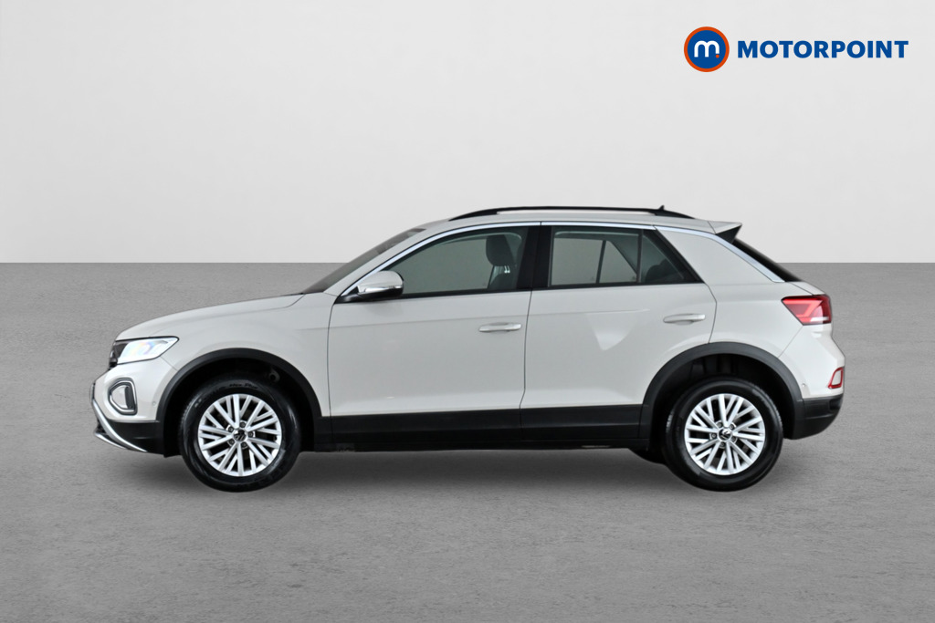 Volkswagen T-Roc Life Manual Petrol SUV - Stock Number (1650899) - Passenger side
