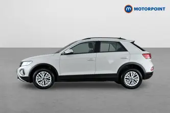 Volkswagen T-Roc Life Manual Petrol SUV - Stock Number (1650899) - Passenger side