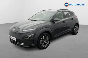 Hyundai Kona Premium Automatic Electric SUV - Stock Number (1650910) - Passenger side front corner