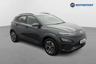 Hyundai Kona Premium Automatic Electric SUV - Stock Number (1650910) - Drivers side front corner