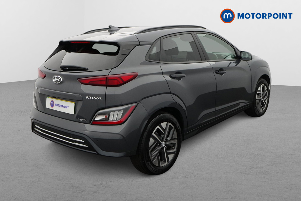 Hyundai Kona Premium Automatic Electric SUV - Stock Number (1650910) - Drivers side rear corner
