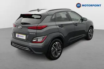 Hyundai Kona Premium Automatic Electric SUV - Stock Number (1650910) - Drivers side rear corner