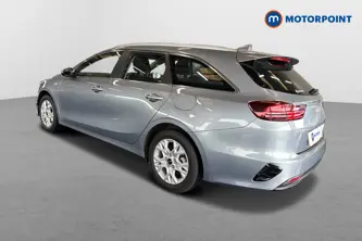 KIA Ceed 2 Manual Petrol Estate - Stock Number (1650913) - Drivers side rear corner