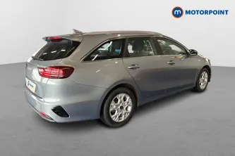 KIA Ceed 2 Manual Petrol Estate - Stock Number (1650913) - Passenger side rear corner