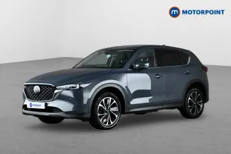 Mazda Cx-5 Sport Manual Petrol SUV - Stock Number (1650914) - Passenger side front corner