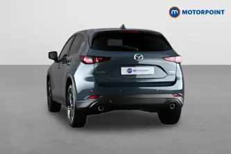 Mazda Cx-5 Sport Manual Petrol SUV - Stock Number (1650914) - Rear bumper