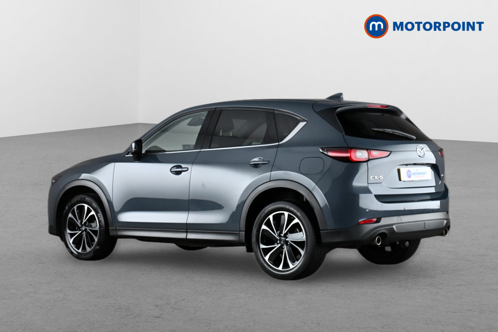 Mazda Cx-5 Sport Manual Petrol SUV - Stock Number (1650914) - Passenger side rear corner