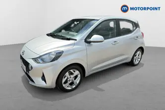 Hyundai I10 Se Connect Automatic Petrol Hatchback - Stock Number (1650921) - Passenger side front corner
