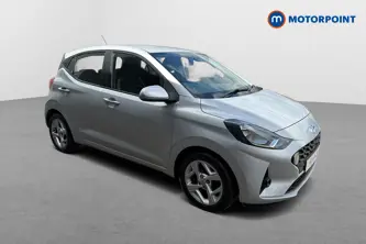 Hyundai I10 Se Connect Automatic Petrol Hatchback - Stock Number (1650921) - Drivers side front corner