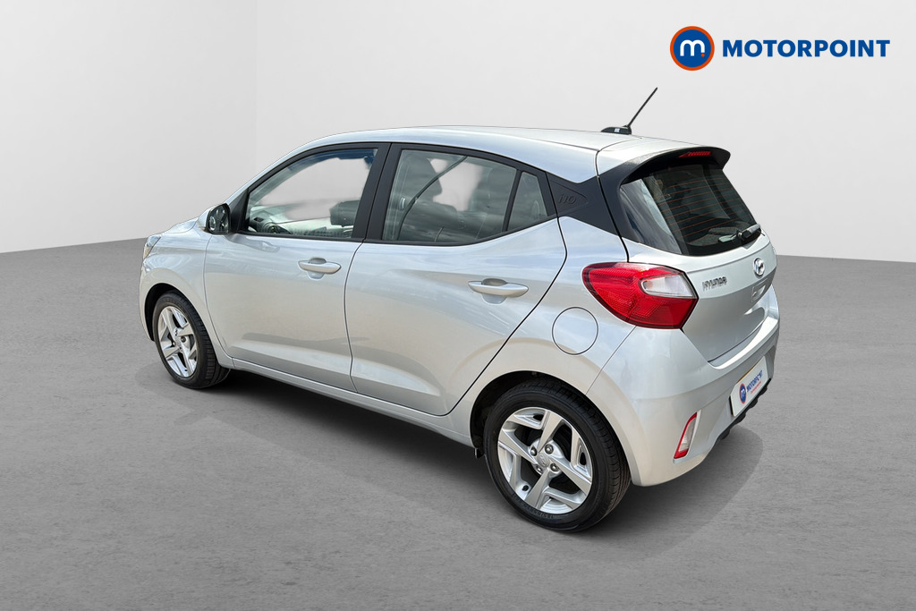 Hyundai I10 Se Connect Automatic Petrol Hatchback - Stock Number (1650921) - Drivers side rear corner