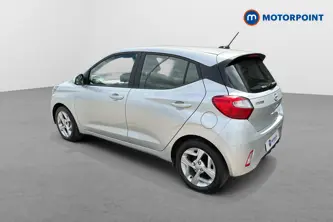 Hyundai I10 Se Connect Automatic Petrol Hatchback - Stock Number (1650921) - Drivers side rear corner