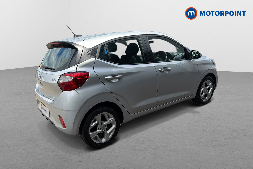 Hyundai I10 Se Connect Automatic Petrol Hatchback - Stock Number (1650921) - Passenger side rear corner